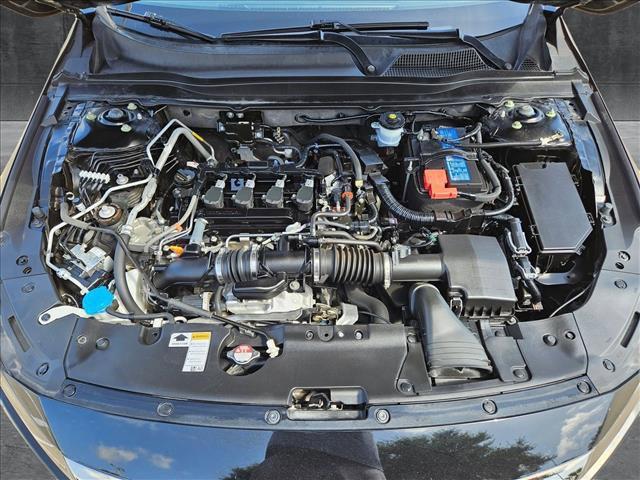 Photo of 2022 Crystal Black Pearl Honda Accord