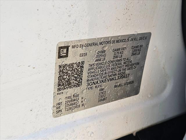 Photo of 2019 Summit White Chevrolet Equinox