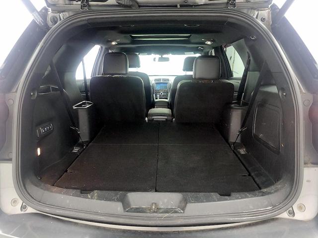 Photo of 2017 Gray Ford Explorer