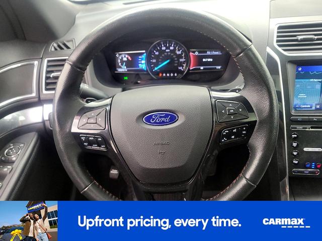 Photo of 2017 Gray Ford Explorer