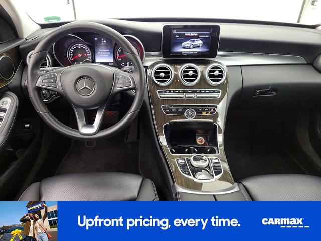 Photo of 2017 White Mercedes-Benz C-Class