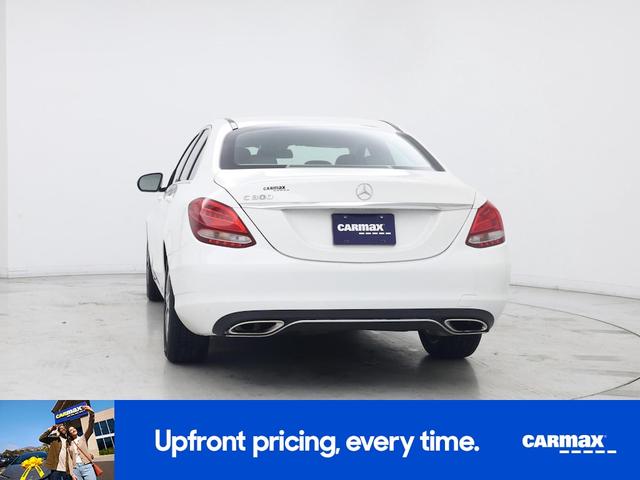 Photo of 2017 White Mercedes-Benz C-Class