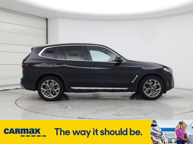 Photo of 2022 Black BMW X3