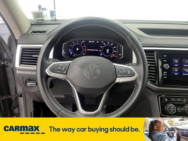 Photo of 2022 Silver Volkswagen Atlas