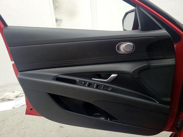 Photo of 2023 Red Hyundai ELANTRA