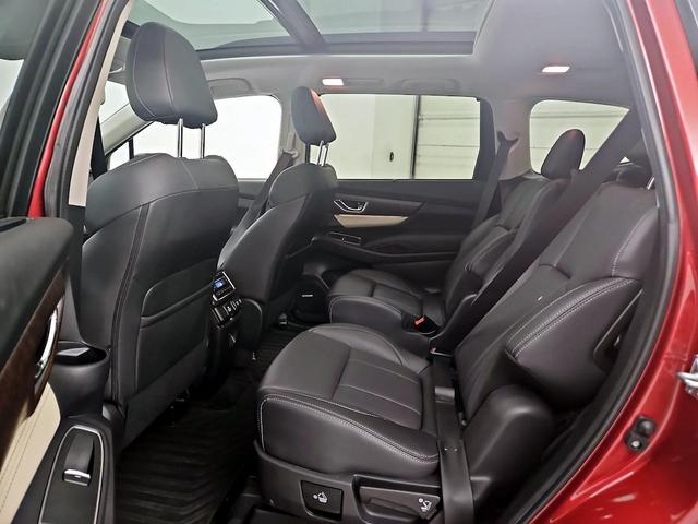 Photo of 2022 Burgundy Subaru Ascent