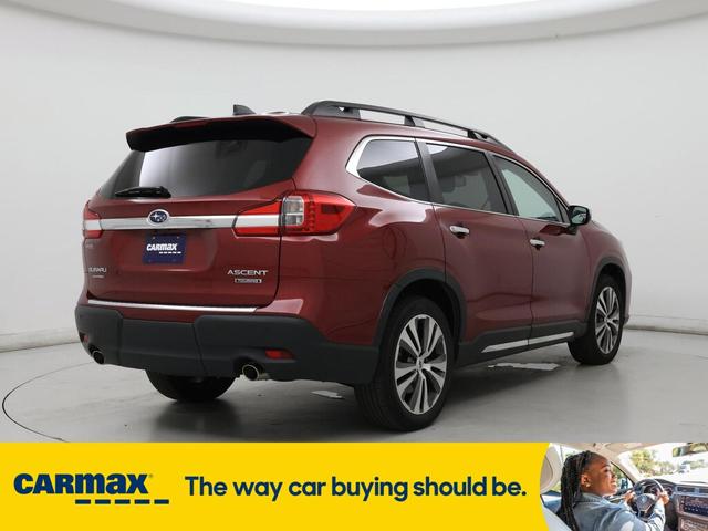 Photo of 2022 Burgundy Subaru Ascent