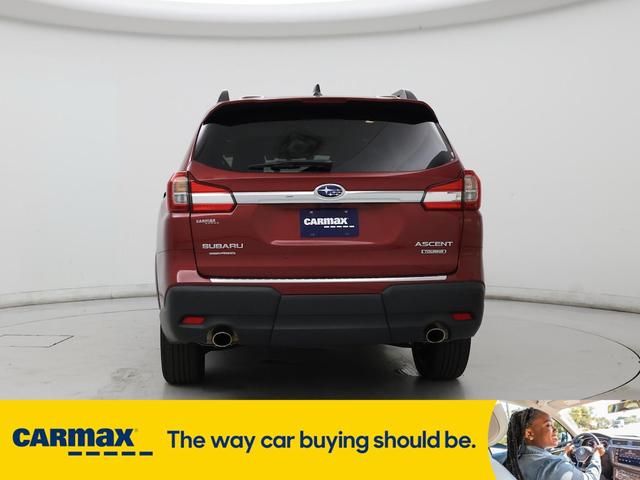 Photo of 2022 Burgundy Subaru Ascent
