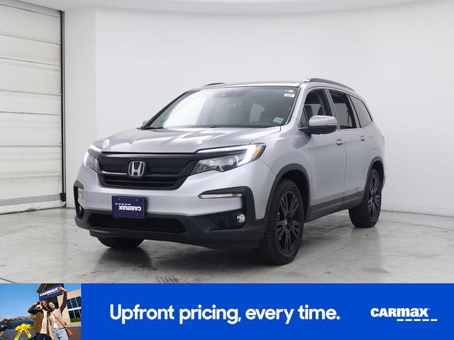 Photo of 2021 Silver Honda Pilot
