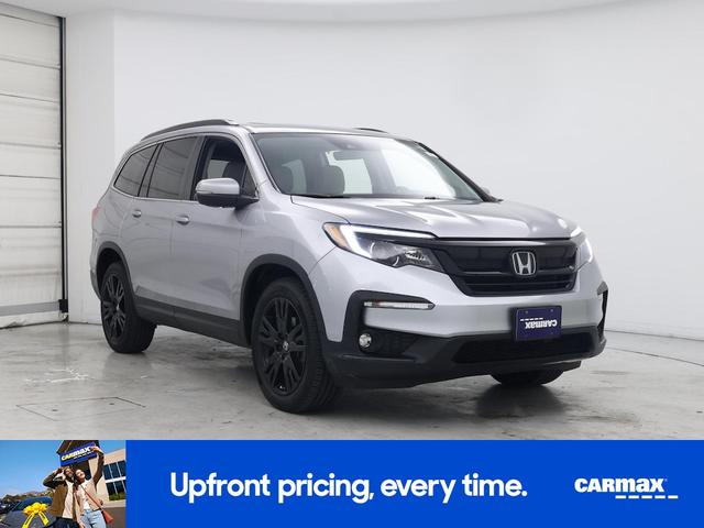 Photo of 2021 Silver Honda Pilot