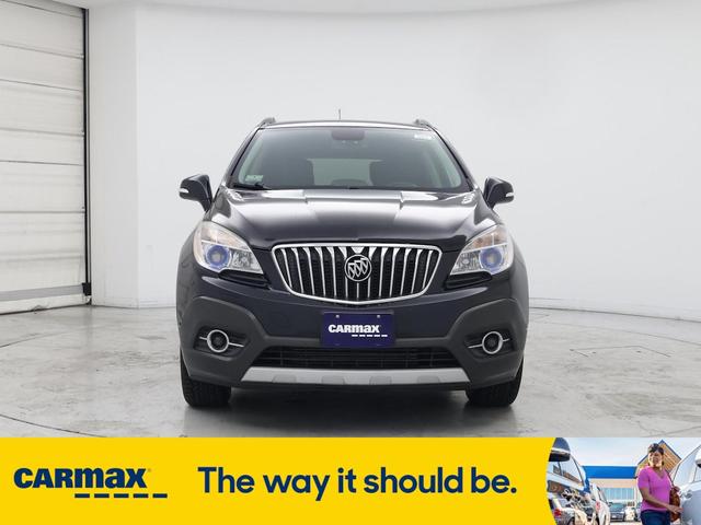 Photo of 2016 Black Buick Encore
