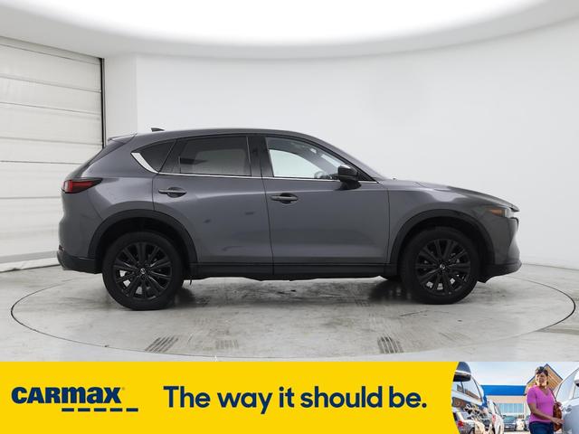 Photo of 2022 Gray Mazda CX-5