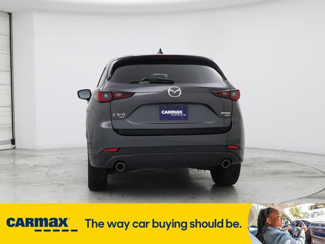 Photo of 2022 Gray Mazda CX-5
