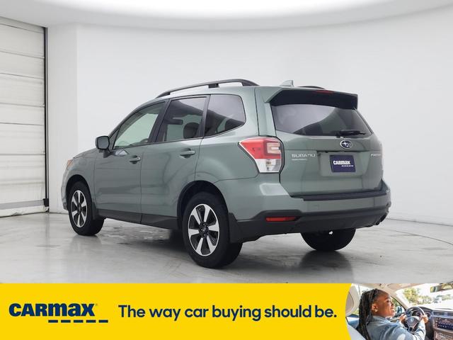 Photo of 2018 Green Subaru Forester