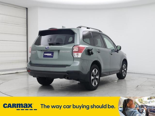 Photo of 2018 Green Subaru Forester