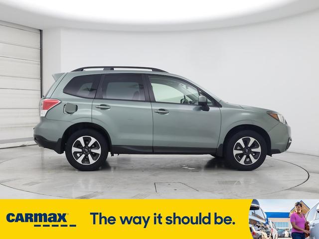 Photo of 2018 Green Subaru Forester