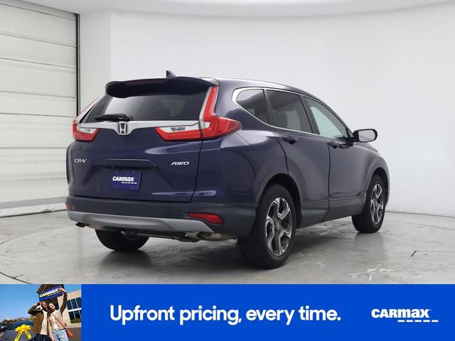 Photo of 2018 Blue Honda CR-V