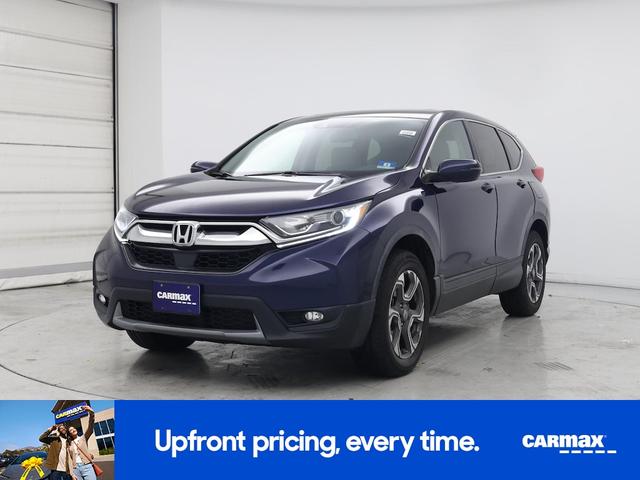 Photo of 2018 Blue Honda CR-V
