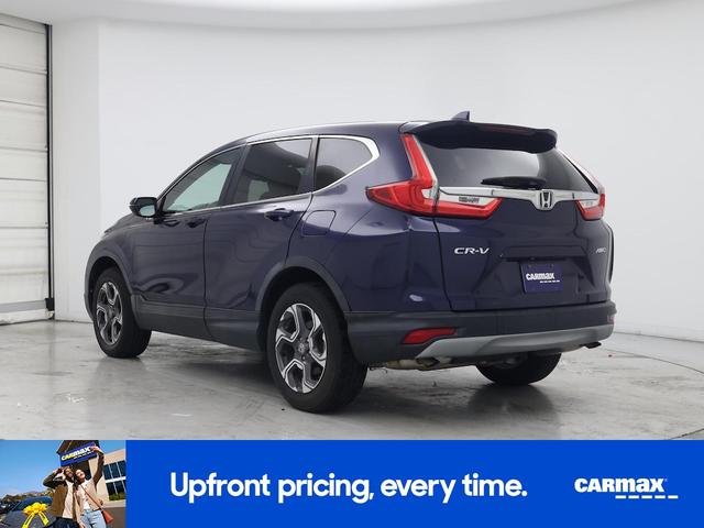 Photo of 2018 Blue Honda CR-V