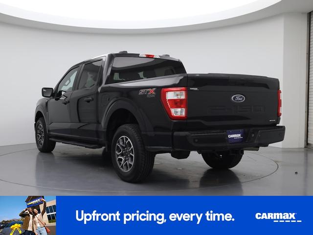 Photo of 2021 Black Ford F-150