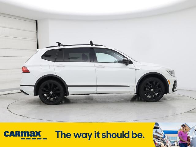 Photo of 2021 White Volkswagen Tiguan