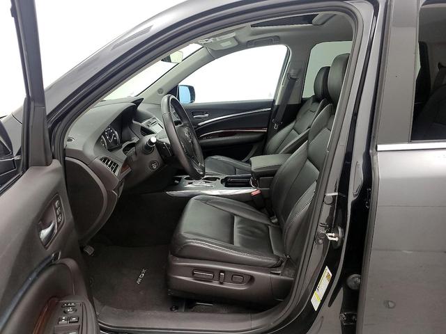 Photo of 2016 Black Acura MDX