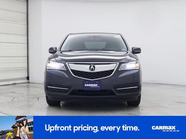 Photo of 2016 Black Acura MDX