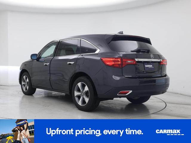 Photo of 2016 Black Acura MDX