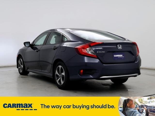 Photo of 2020 Blue Honda Civic
