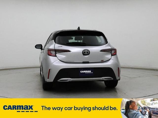 Photo of 2022 Silver Toyota Corolla Hatchback