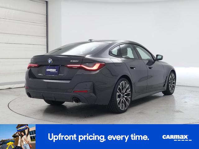 Photo of 2024 Gray BMW 430