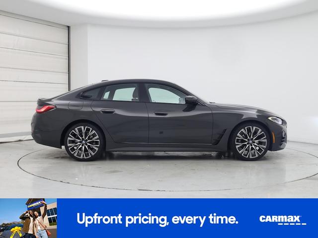 Photo of 2024 Gray BMW 430