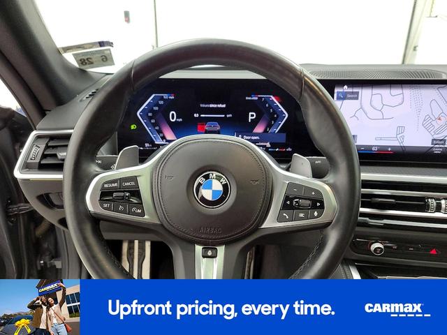 Photo of 2024 Gray BMW 430