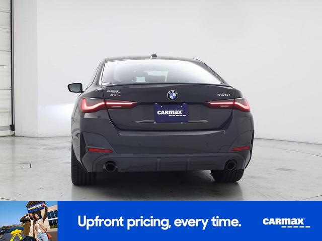 Photo of 2024 Gray BMW 430