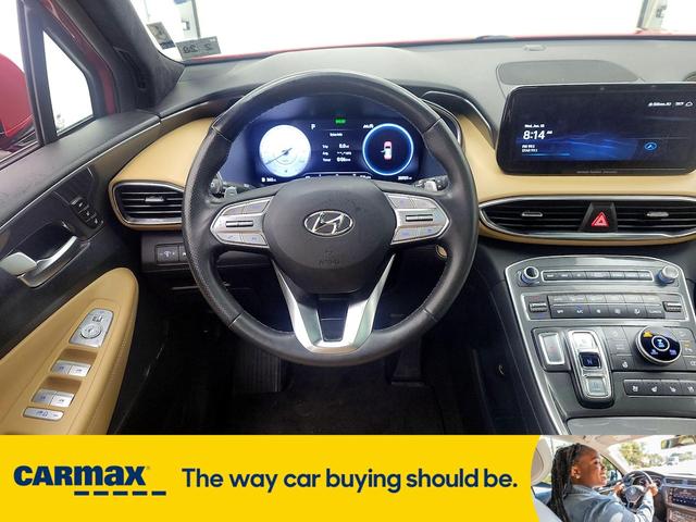 Photo of 2023 Red Hyundai SANTA FE