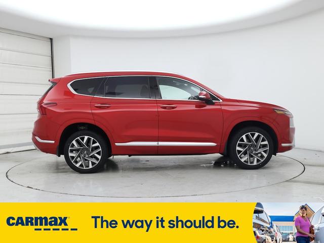 Photo of 2023 Red Hyundai SANTA FE