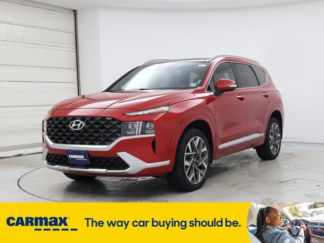 Photo of 2023 Red Hyundai SANTA FE