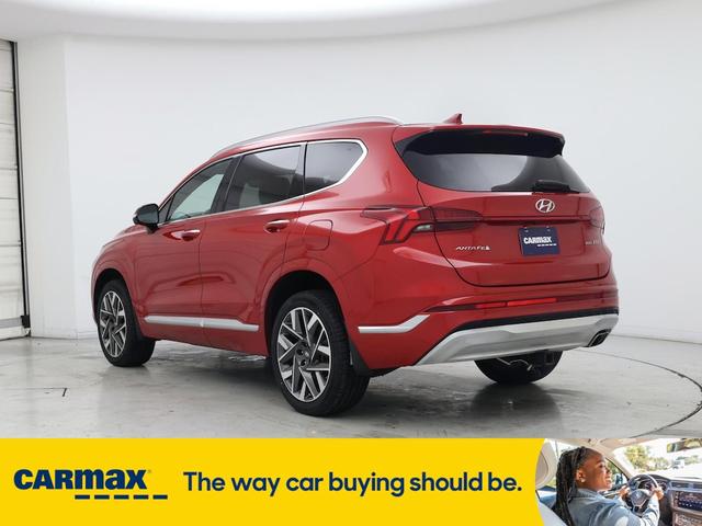 Photo of 2023 Red Hyundai SANTA FE