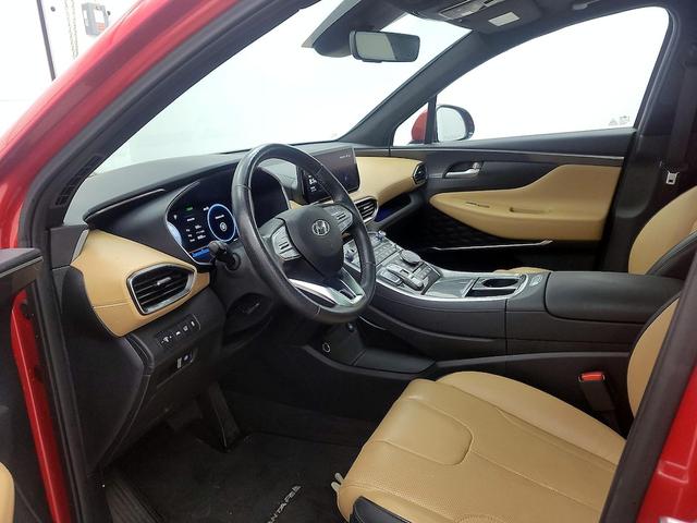 Photo of 2023 Red Hyundai SANTA FE