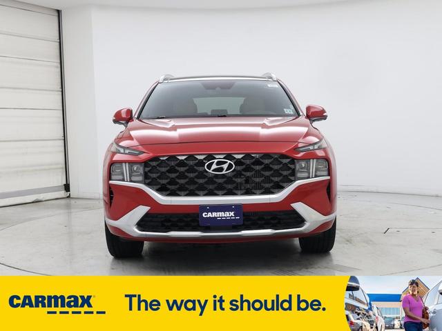 Photo of 2023 Red Hyundai SANTA FE