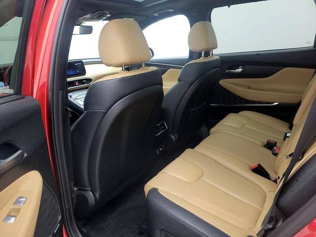 Photo of 2023 Red Hyundai SANTA FE