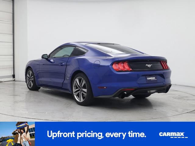 Photo of 2018 Blue Ford Mustang