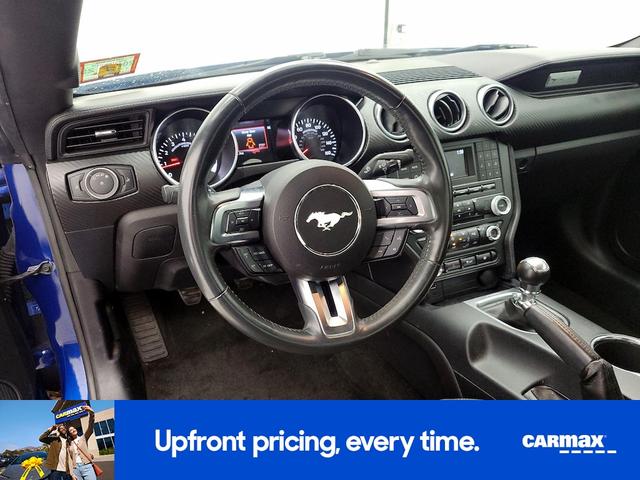 Photo of 2018 Blue Ford Mustang