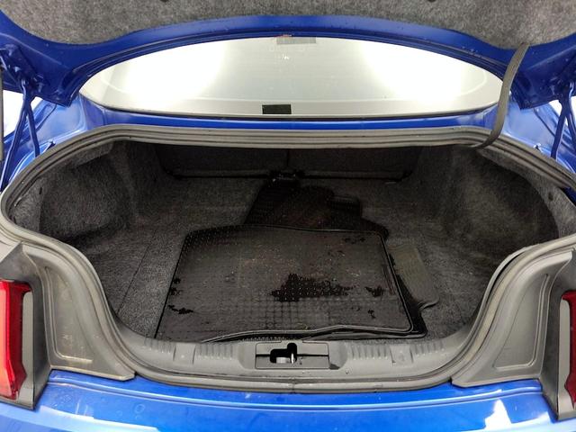 Photo of 2018 Blue Ford Mustang