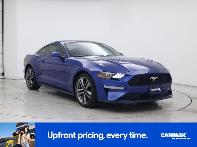 Photo of 2018 Blue Ford Mustang