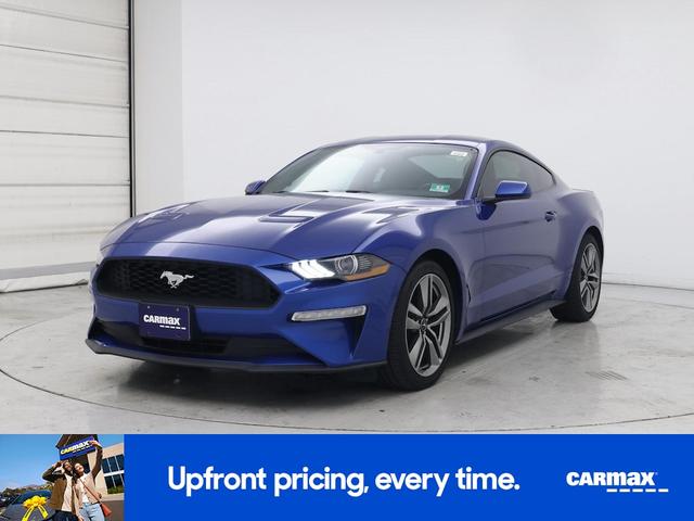 Photo of 2018 Blue Ford Mustang
