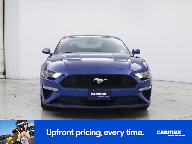 Photo of 2018 Blue Ford Mustang