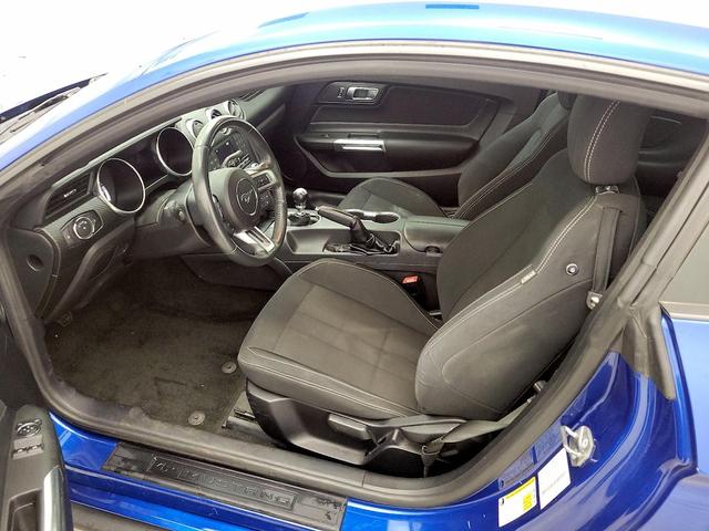Photo of 2018 Blue Ford Mustang