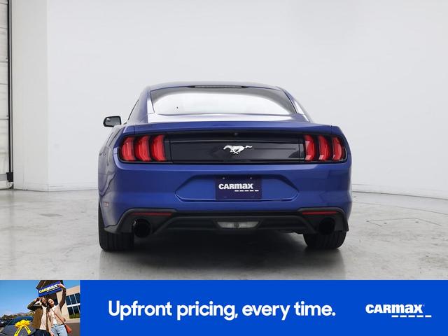 Photo of 2018 Blue Ford Mustang