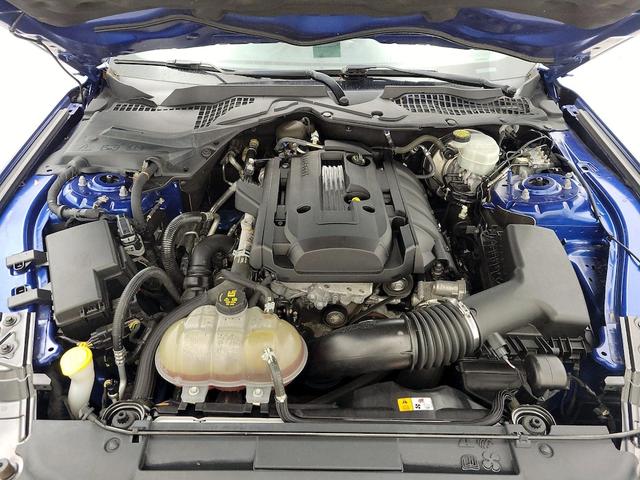 Photo of 2018 Blue Ford Mustang